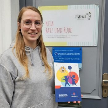 Kita Ratz & Rübe mit Kita-Prüf Plakette